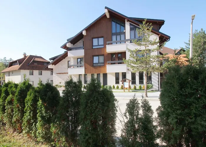 公寓 Laki 兹拉蒂博尔