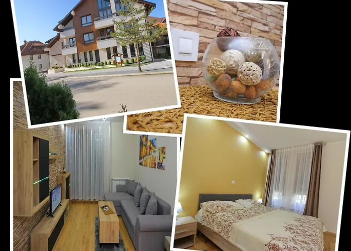 Laki 公寓 兹拉蒂博尔